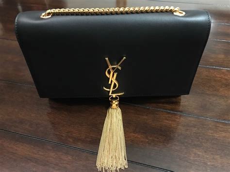 ysl monogram tassel clutch|ysl monogram clutch insert.